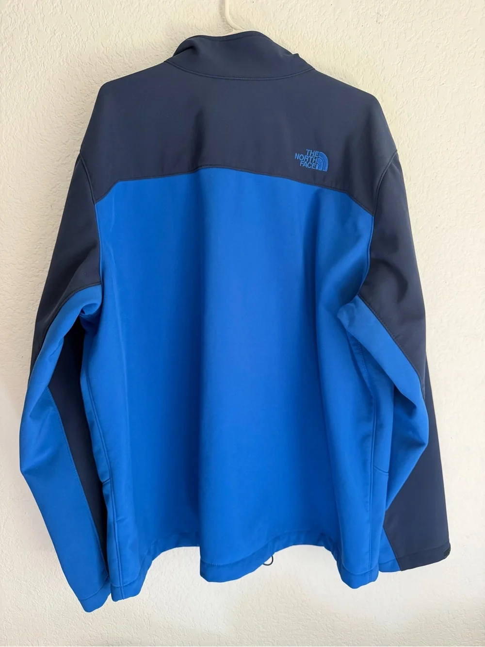 The North Face Two-Tone Blue Softshell Jacket